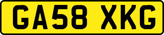GA58XKG