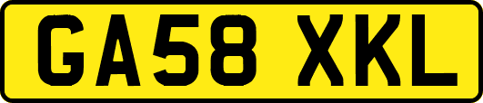 GA58XKL
