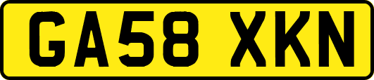 GA58XKN