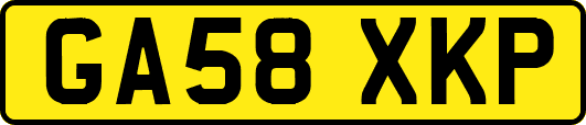 GA58XKP