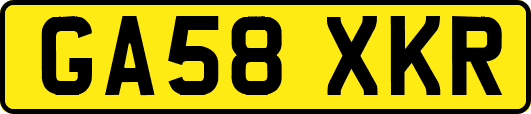 GA58XKR