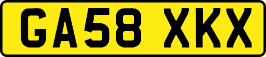 GA58XKX