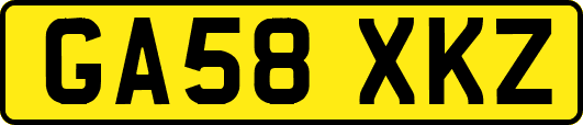 GA58XKZ
