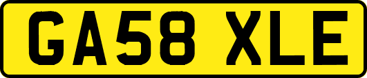 GA58XLE