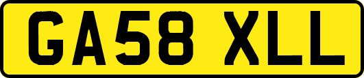 GA58XLL