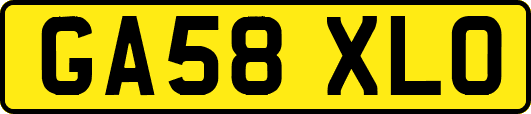 GA58XLO
