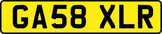 GA58XLR