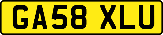 GA58XLU