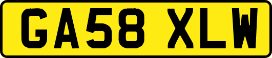 GA58XLW