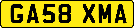 GA58XMA