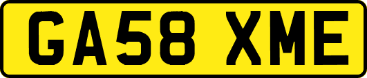 GA58XME
