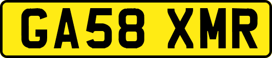 GA58XMR