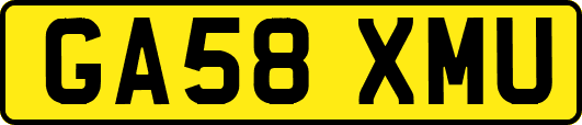GA58XMU