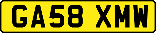 GA58XMW
