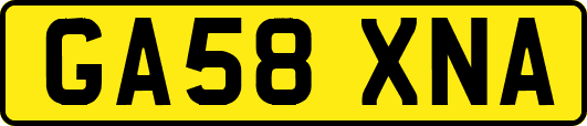 GA58XNA
