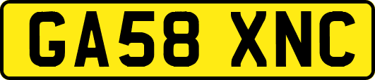 GA58XNC