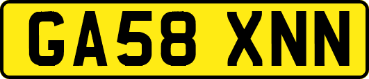 GA58XNN