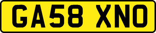 GA58XNO