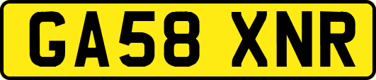 GA58XNR