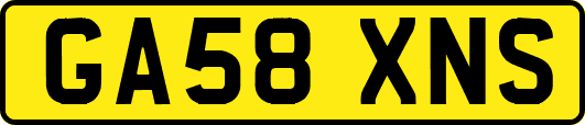 GA58XNS