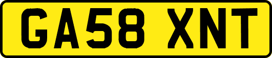 GA58XNT