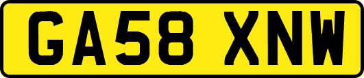 GA58XNW