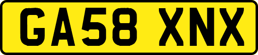 GA58XNX