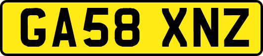GA58XNZ