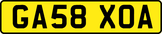 GA58XOA