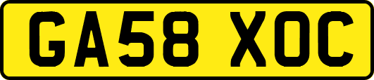 GA58XOC