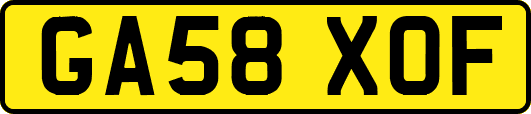 GA58XOF