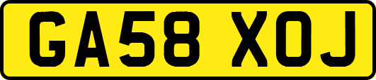 GA58XOJ