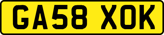 GA58XOK