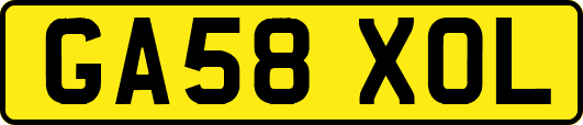 GA58XOL