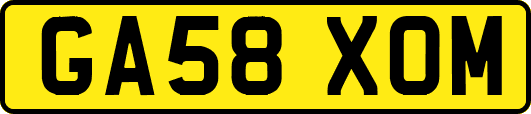 GA58XOM
