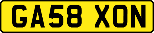 GA58XON