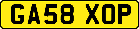 GA58XOP