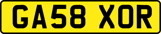 GA58XOR