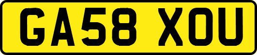 GA58XOU