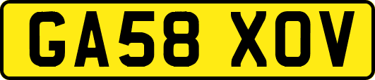 GA58XOV
