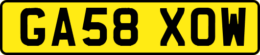 GA58XOW