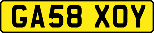 GA58XOY