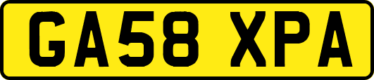 GA58XPA