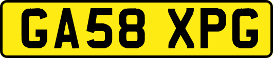 GA58XPG
