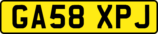 GA58XPJ