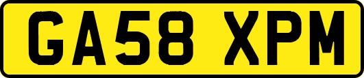 GA58XPM