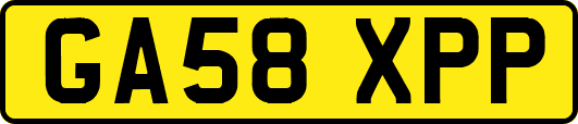 GA58XPP