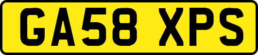 GA58XPS