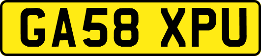 GA58XPU