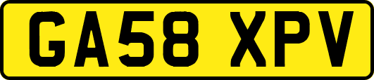 GA58XPV